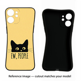 Ew People Catitude Vivo Y33T Back Cover